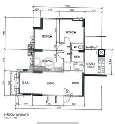 Blk 2 Farrer Gardens (Bukit Timah), HDB 4 Rooms #447841441
